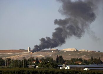 Ataques de Israel a Hezbolá en el norte de Líbano