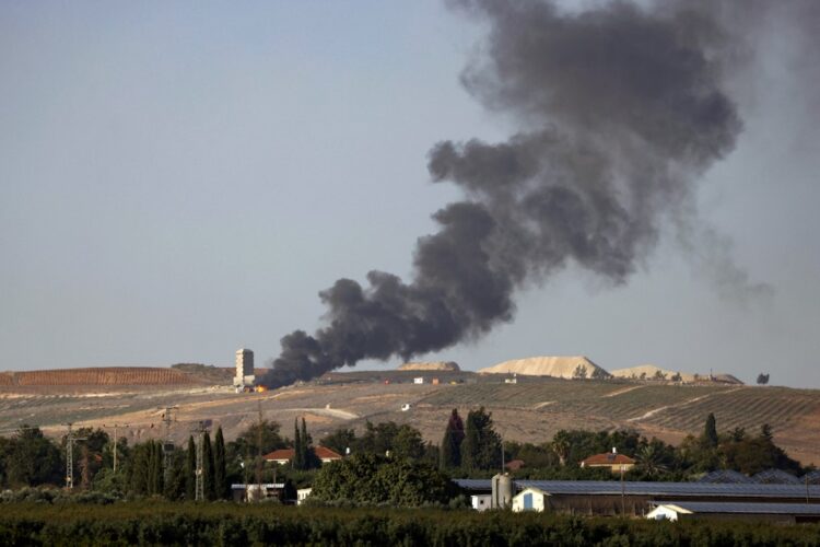 Ataques de Israel a Hezbolá en el norte de Líbano