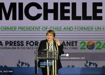 Bachelet invita a mujeres hondureñas a participar en política
