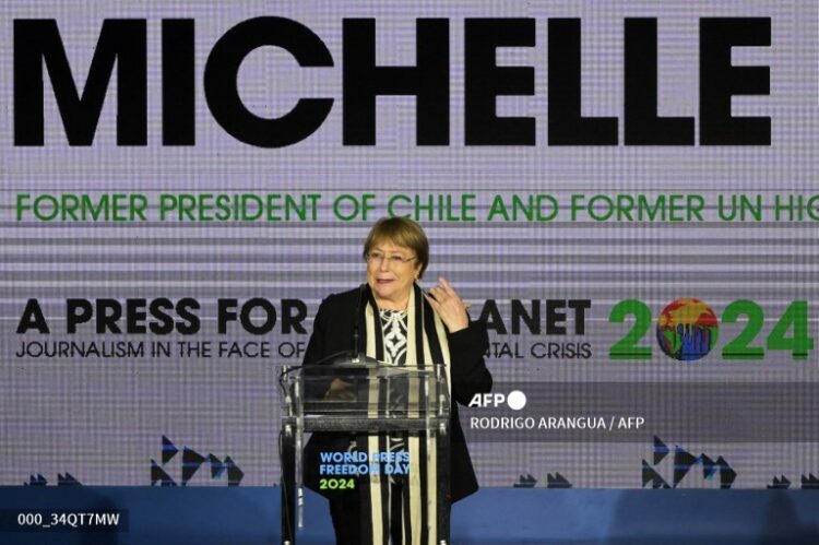 Bachelet invita a mujeres hondureñas a participar en política