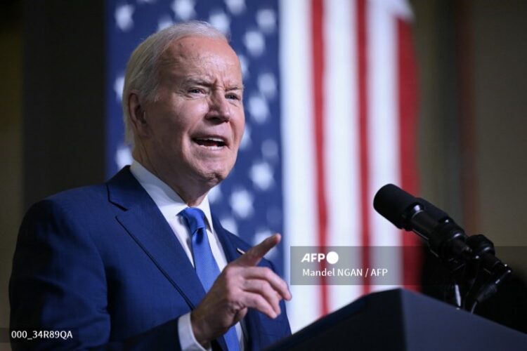 ‘Prometo que estoy bien’, dice Biden al retomar la campaña electoral