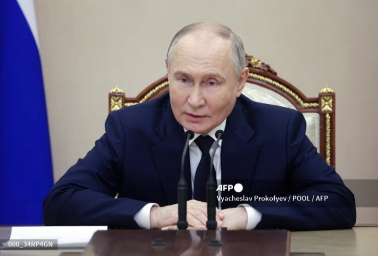 Putin concede perdón a presos liberados en intercambio con países occidentales
