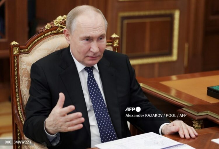 Putin promete ‘expulsar’ a las tropas ucranianas que tomaron decenas de localidades rusas