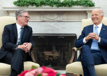 Starmer niega que Biden esté senil y afirma que le ha visto en ‘muy buena forma’ durante la cumbre de la OTAN