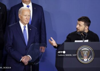 Biden se equivoca y llama a Zelenski ‘presidente Putin’