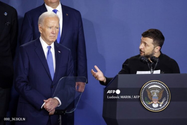 Biden se equivoca y llama a Zelenski ‘presidente Putin’