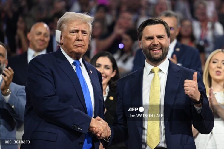 Vance enaltece a Trump tras ataque, critica a la prensa y se burla de Biden