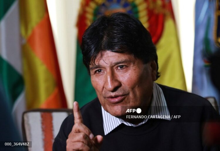 Morales da por descontada victoria de Maduro pero teme crisis con muertos en Venezuela