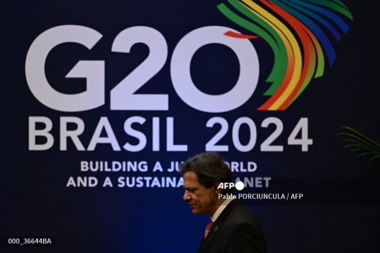 El G20 se compromete en Rio a ‘cooperar’ para gravar a los multimillonarios