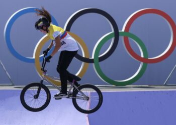 El calor no derritió las esperanzas sudamericanas de medalla en BMX Freestyle