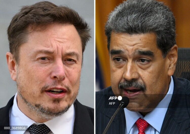 Musk versus Maduro, ‘archienemigos’ a distancia