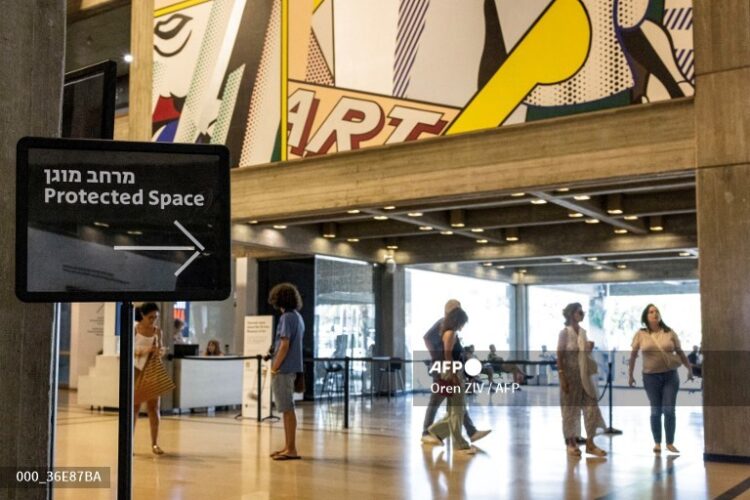 El museo de Tel-Aviv protege sus obras ante la amenaza iraní