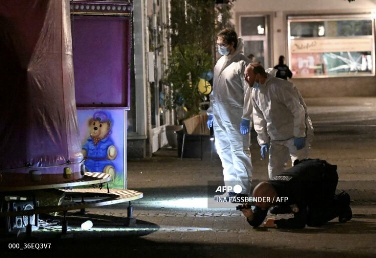 Tres muertos y cuatro heridos graves en ataque con cuchillo en Alemania, según la policía