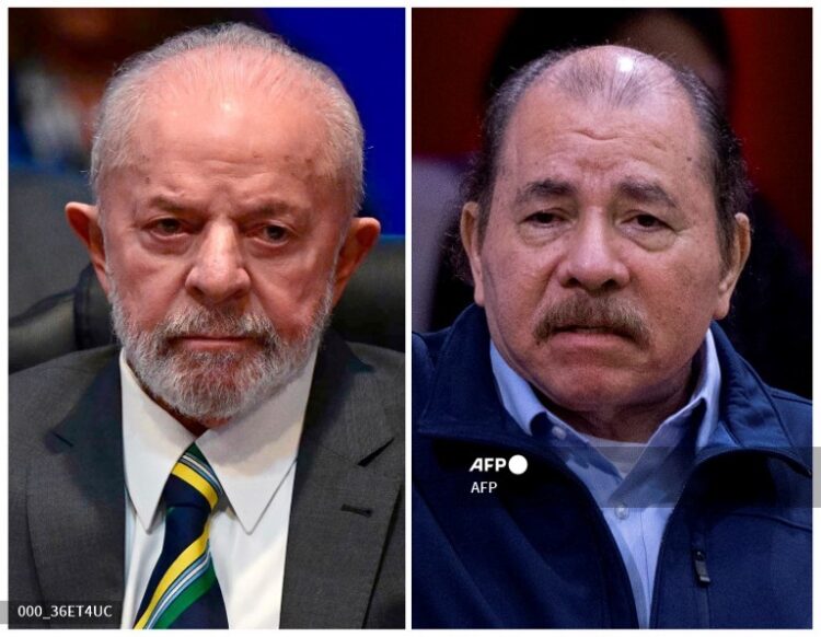 ‘Te estás arrastrando’: presidente de Nicaragua arremete contra Lula por postura sobre Venezuela