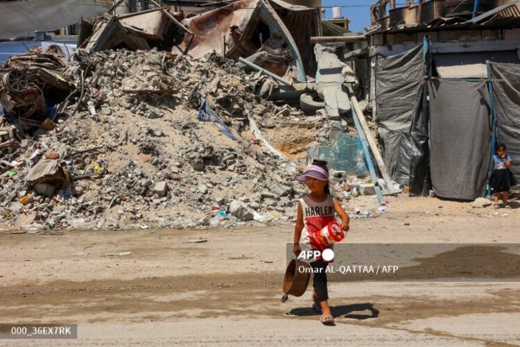 La OMS confirma que Israel ha acordado ‘pausas humanitarias’ en Gaza para la campaña contra la polio