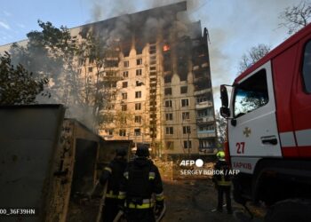 Al menos siete muertos por ataques rusos sobre la ciudad de Járkov