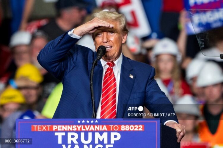 Trump se erige en defensor de los valores tradicionales de la familia