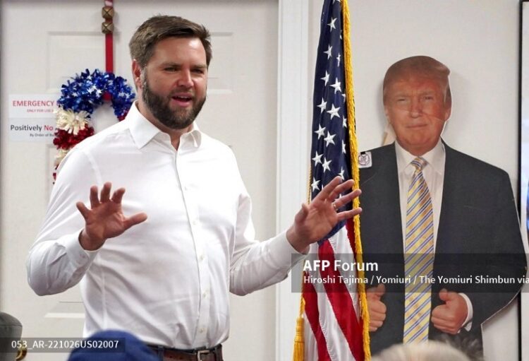 Donald Trump elige al senador por Ohio J.D. Vance como candidato a vicepresidente