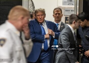 Fiscalía dice que inmunidad no se aplica en condena de Trump por pago a exactriz porno