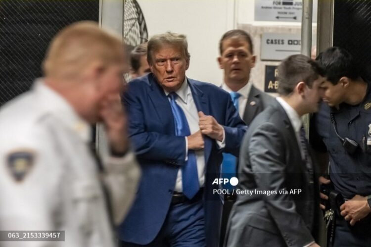 Fiscalía dice que inmunidad no se aplica en condena de Trump por pago a exactriz porno