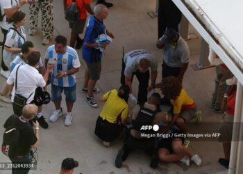 Cuatro muertos en Colombia por riñas durante la final de la Copa América