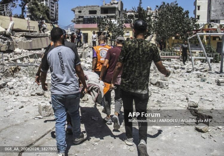 Para habitantes de Gaza ‘la única certeza’ es la muerte, dice portavoz de UNRWA