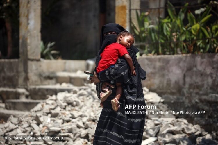 La Autoridad Palestina confirma un primer caso de polio en un bebé en Gaza