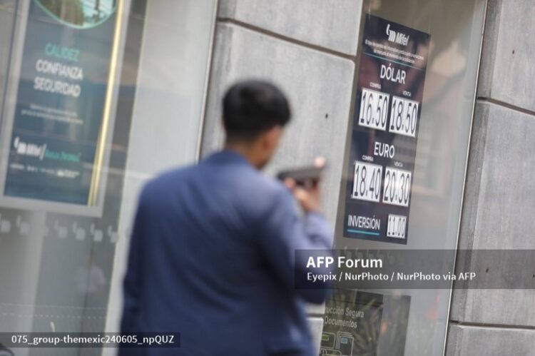 Banco central de México anuncia fuerte recorte en previsión de crecimiento para 2024