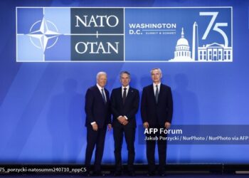 Los líderes de la OTAN acuerdan aportar 40.000 millones de euros anuales para Ucrania en 2025