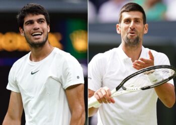 Alcaraz y Djokovic, a un paso de una nueva final en Wimbledon