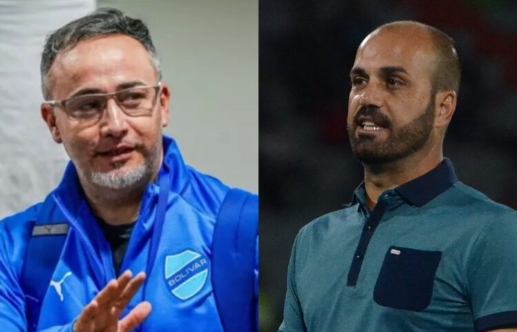 Flavio Robatto (izq.) y Thiago Leitao, entrenadores