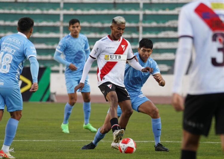 Incidencia del partido entre Bolívar y Always Ready