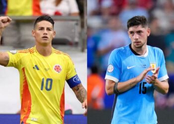 Colombia-Uruguay, duelo de favoritos en ‘semis’ de la Copa América