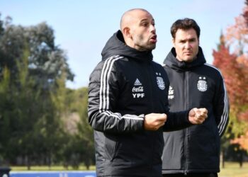 Mascherano defiende a Enzo Fernández: ‘Se ha tomado todo fuera de contexto’