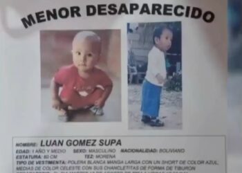 Policía intensifica búsqueda de niño de un año de vida desaparecido en Mayaya