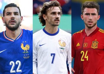 Hernandez, Griezmann y Laporte: una semifinal con conexión francoespañola