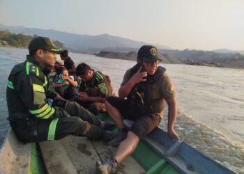 El niño Luan fue hallado sin vida en el río Chamaleo.
