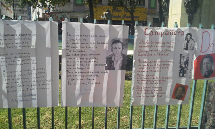 A 44 años del golpe de García Meza, Asofamd exige ‘verdad, justicia y garantías de no repetición’