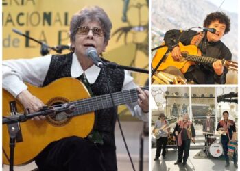 Matilde Casazola, El Papirri y Wara, entre los 40 artistas que participarán en el Festival Respira Vol. 4.