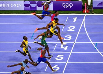 Por cinco milésimas: Lyles devuelve la gloria olímpica a EEUU en 100 m