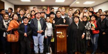 El MAS evista definirá en bancada si apoya o no la suspensión de primarias