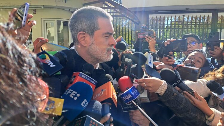 Matkovic encara a Morales como su ‘carcelero’ y le reclama: ‘Me robó 10 años de vida’