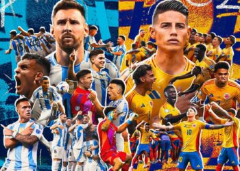 Hora de soñar: Argentina se ilusiona con la triple corona y Colombia con su segundo título en Copa América
