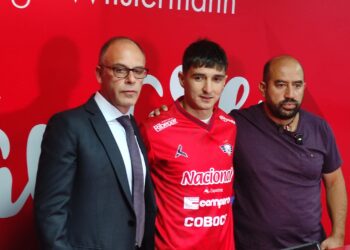 Álex Cáceres, nuevo refuerzo de Wilstermann, debutará el sábado