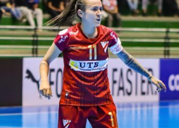 Gálvez jugará en el Molfetta de Italia, en la Serie A del futsal femenino
