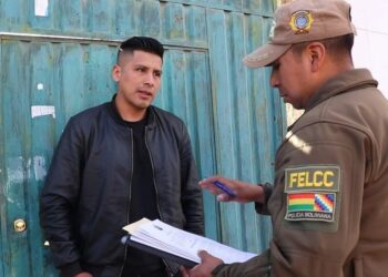 En pasados días, el tiktoker Rubén Blanco fue notificado para que se presente a declarar en la Fiscalía de Potosí.