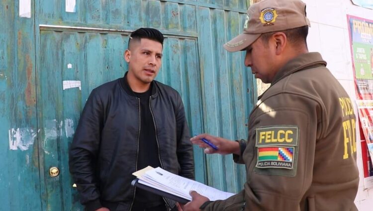 En pasados días, el tiktoker Rubén Blanco fue notificado para que se presente a declarar en la Fiscalía de Potosí.