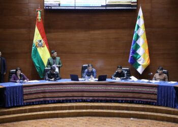 Con la disidencia de Choquehuanca, resolución da plazo a Arce para promulgar ley para cesar a magistrados