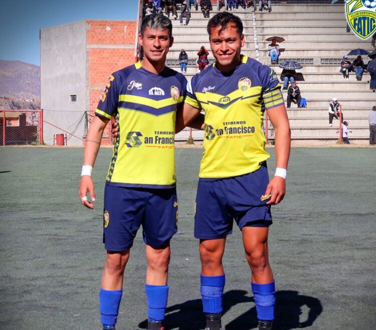Jugadores de Deportivo Fatic