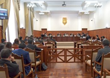 Caso Petrocontratos: Tribunal rechaza incidentes presentados por la defensa y declara receso para continuidad de juicio oral